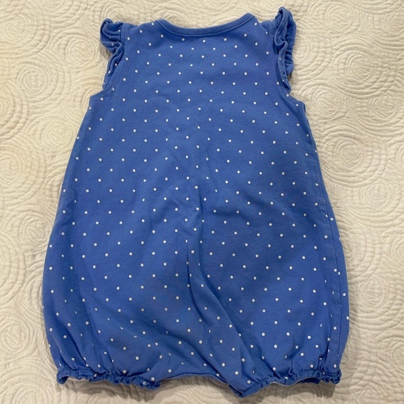 EUC Polka Dot One Piece Jumper 12 Months - Picture 3 of 3